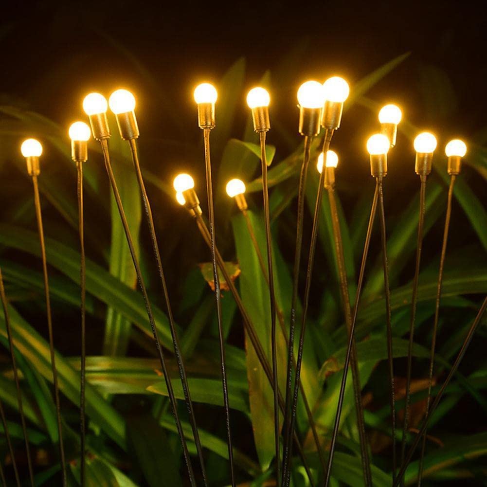 Eldflugor - Soldriven Trädgårdslampa